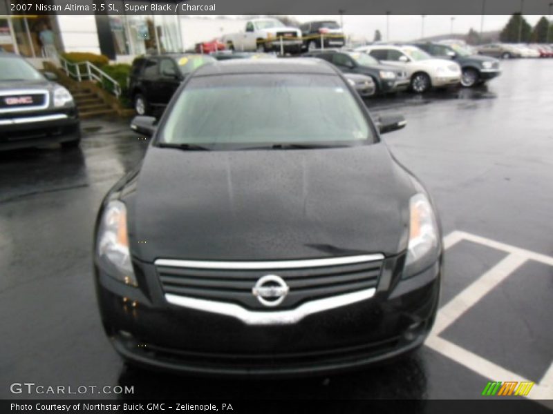 Super Black / Charcoal 2007 Nissan Altima 3.5 SL