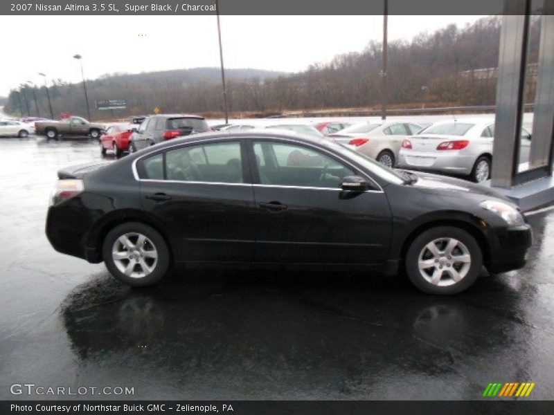Super Black / Charcoal 2007 Nissan Altima 3.5 SL