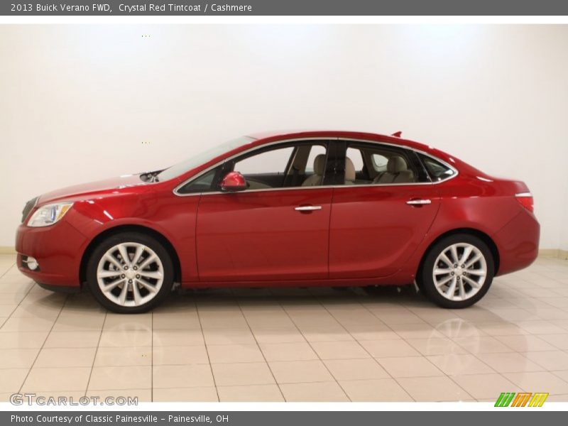  2013 Verano FWD Crystal Red Tintcoat