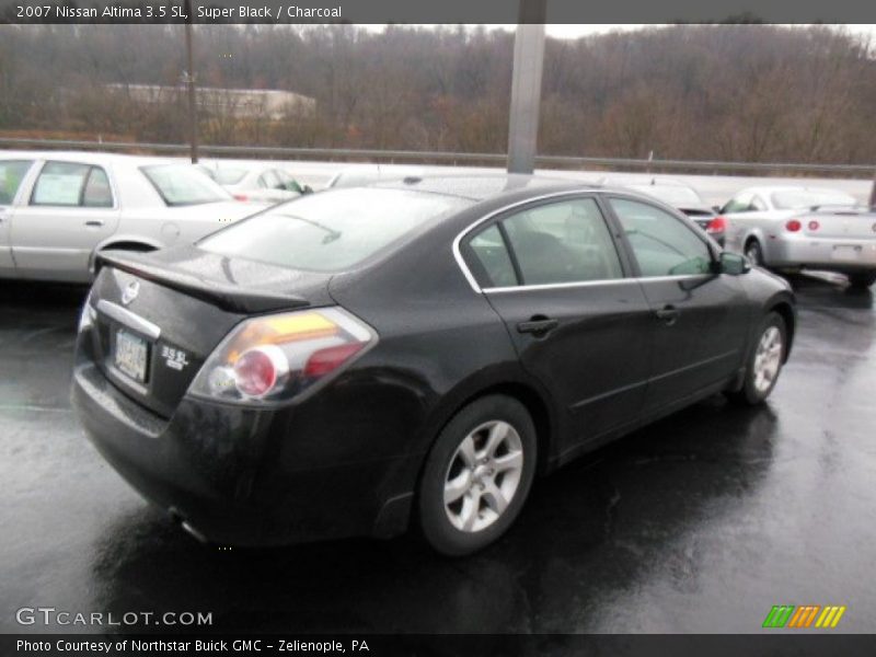 Super Black / Charcoal 2007 Nissan Altima 3.5 SL