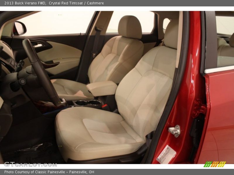 Front Seat of 2013 Verano FWD
