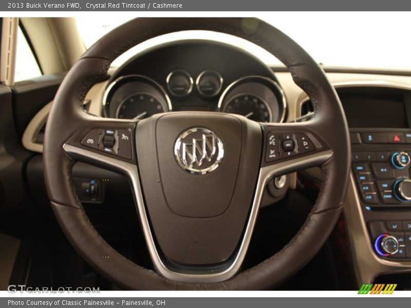  2013 Verano FWD Steering Wheel