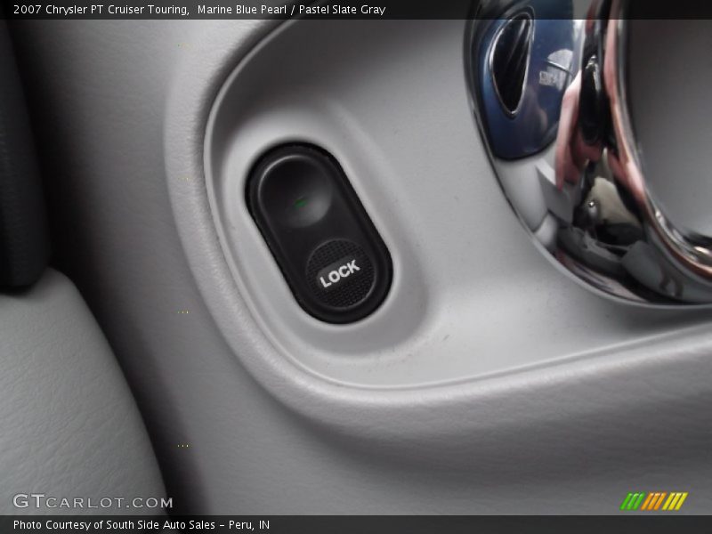 Marine Blue Pearl / Pastel Slate Gray 2007 Chrysler PT Cruiser Touring