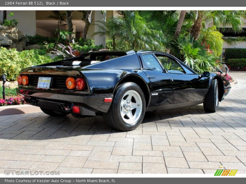Black / Black 1984 Ferrari BB 512i