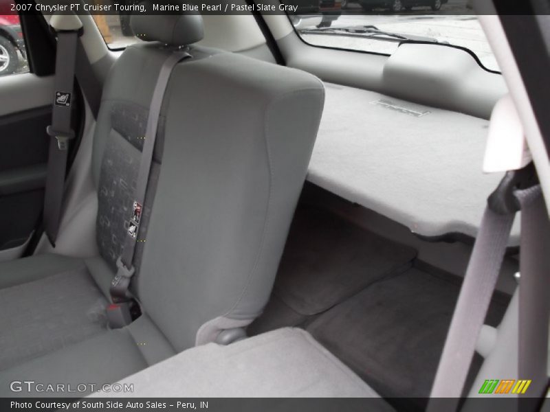 Marine Blue Pearl / Pastel Slate Gray 2007 Chrysler PT Cruiser Touring