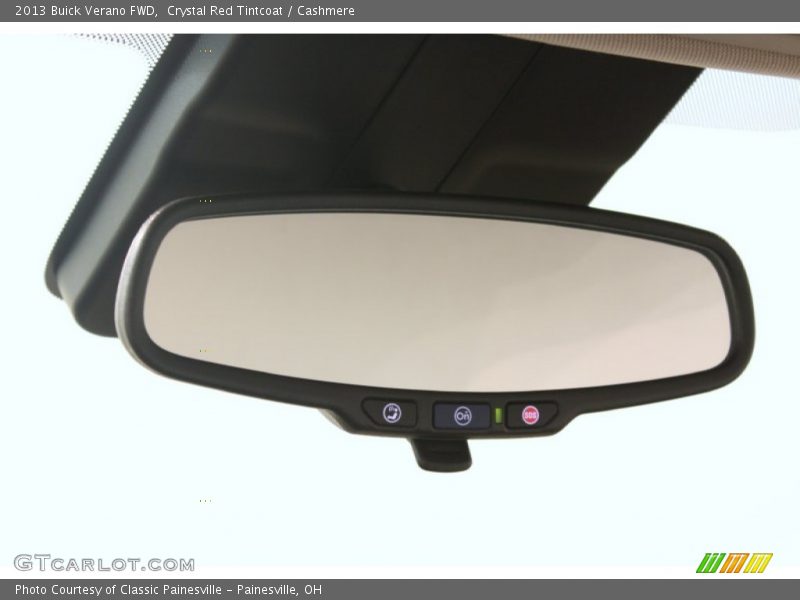 Crystal Red Tintcoat / Cashmere 2013 Buick Verano FWD