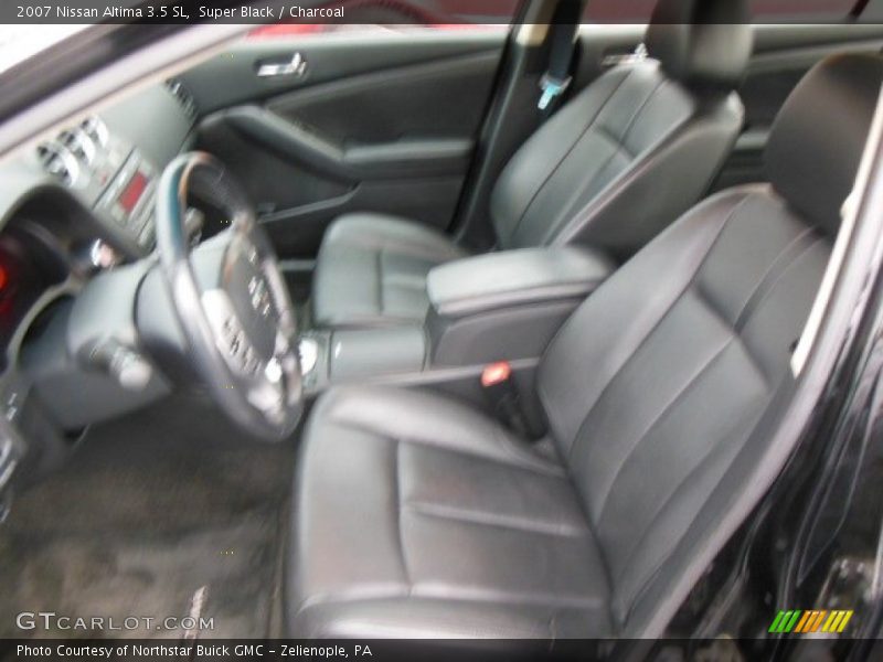 Super Black / Charcoal 2007 Nissan Altima 3.5 SL