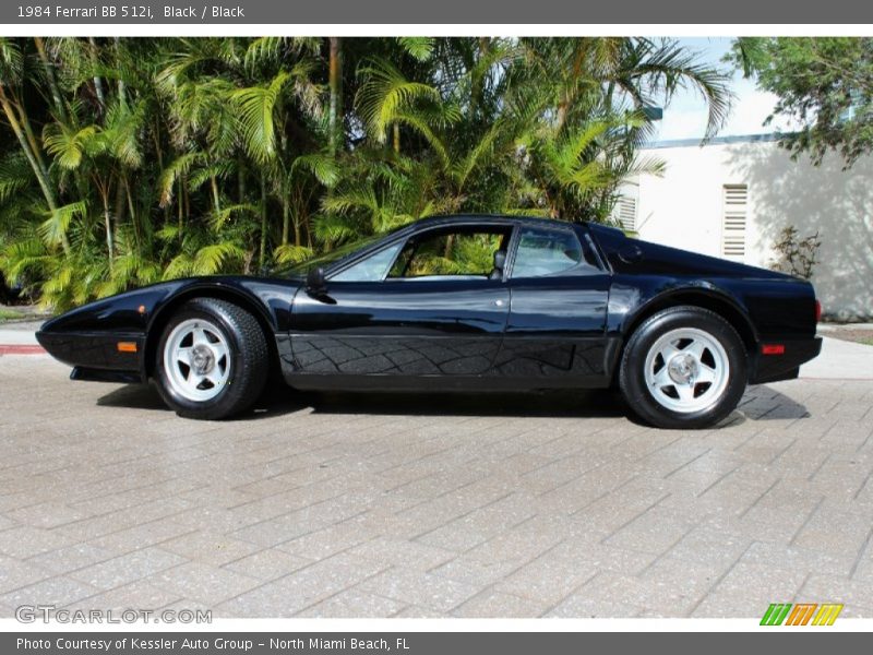  1984 BB 512i  Black