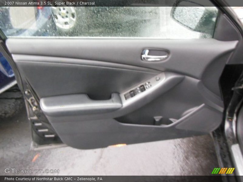 Super Black / Charcoal 2007 Nissan Altima 3.5 SL