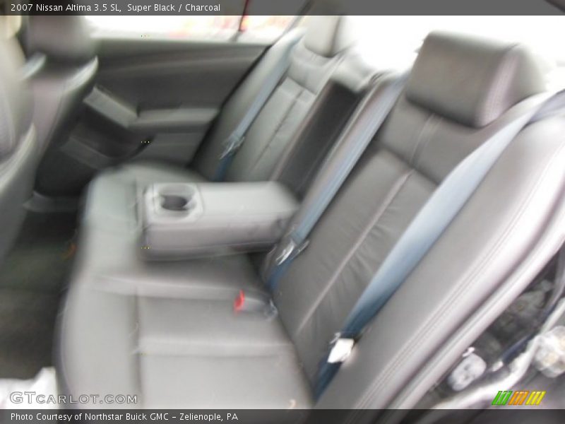 Super Black / Charcoal 2007 Nissan Altima 3.5 SL