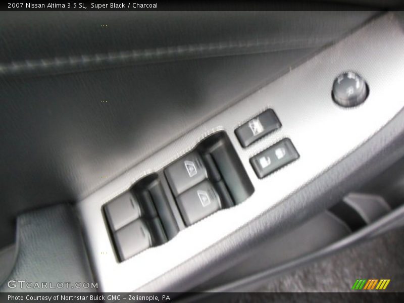 Super Black / Charcoal 2007 Nissan Altima 3.5 SL
