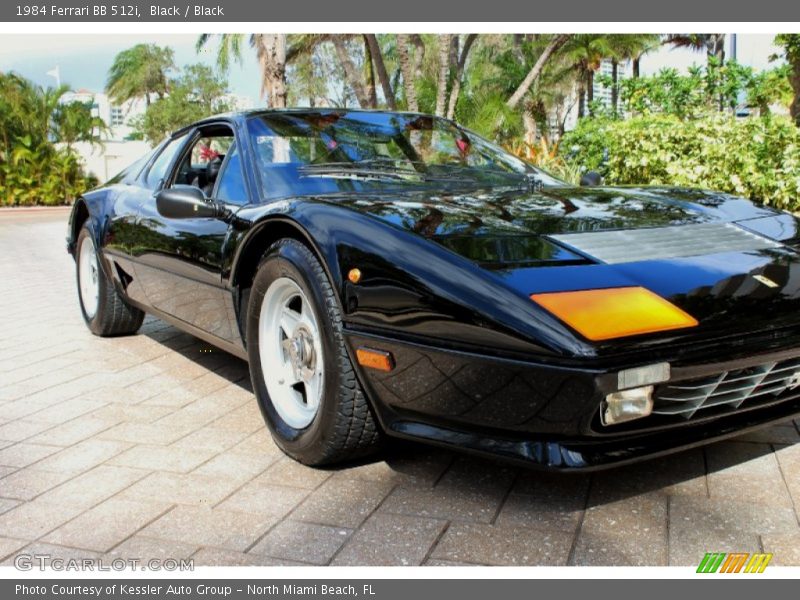 Black / Black 1984 Ferrari BB 512i