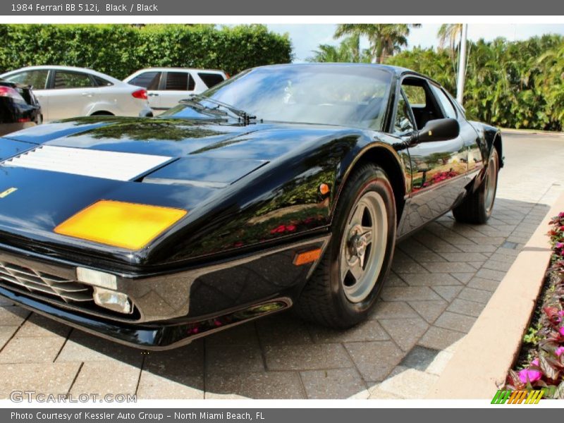 Black / Black 1984 Ferrari BB 512i