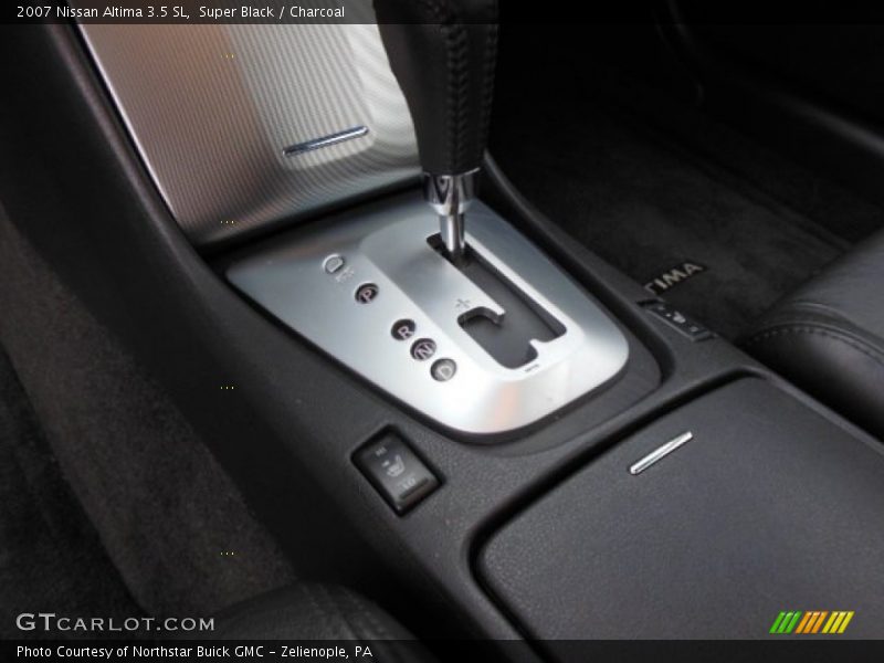 Super Black / Charcoal 2007 Nissan Altima 3.5 SL