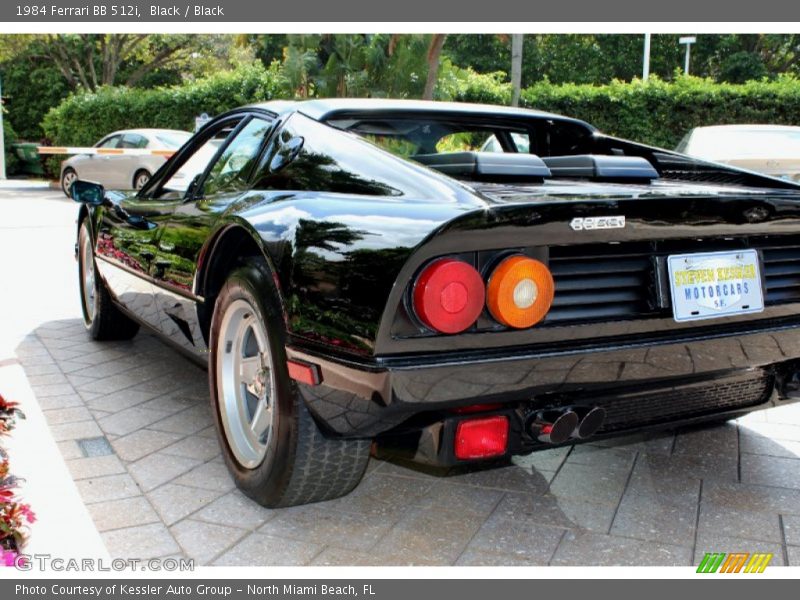 Black / Black 1984 Ferrari BB 512i