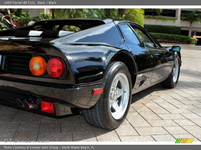 Black / Black 1984 Ferrari BB 512i