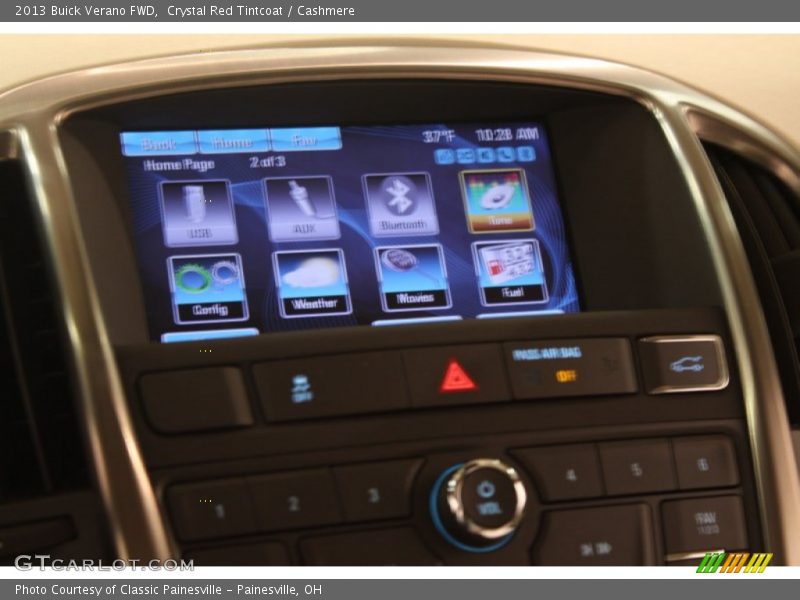 Crystal Red Tintcoat / Cashmere 2013 Buick Verano FWD