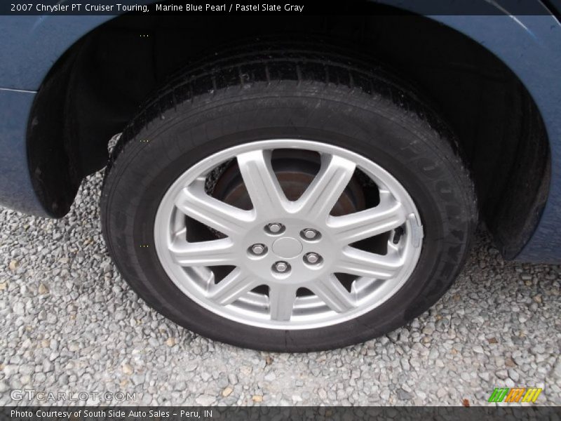 Marine Blue Pearl / Pastel Slate Gray 2007 Chrysler PT Cruiser Touring