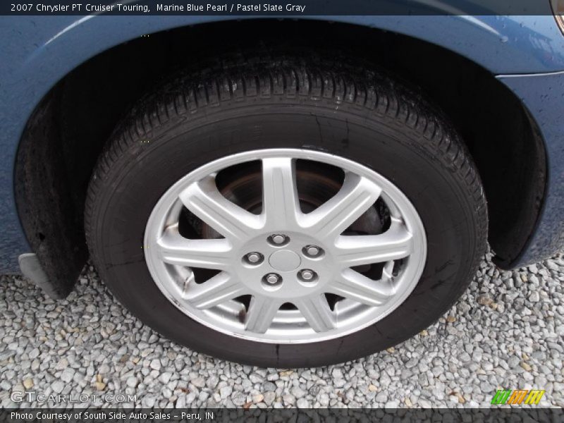 Marine Blue Pearl / Pastel Slate Gray 2007 Chrysler PT Cruiser Touring