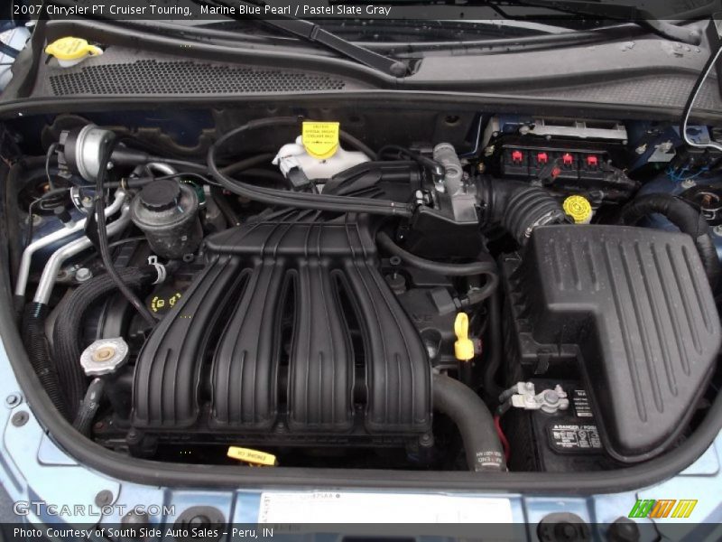  2007 PT Cruiser Touring Engine - 2.4 Liter DOHC 16 Valve 4 Cylinder