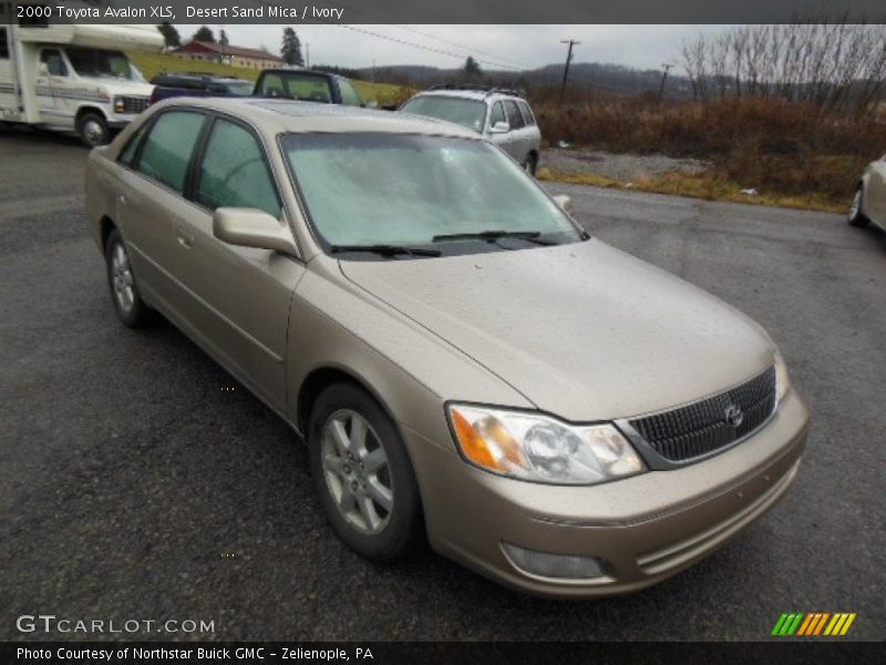 Desert Sand Mica / Ivory 2000 Toyota Avalon XLS