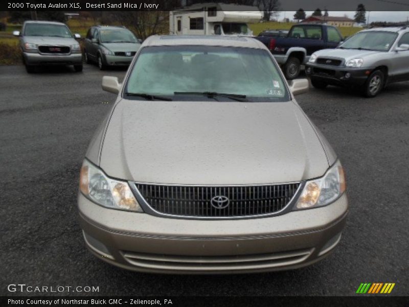 Desert Sand Mica / Ivory 2000 Toyota Avalon XLS
