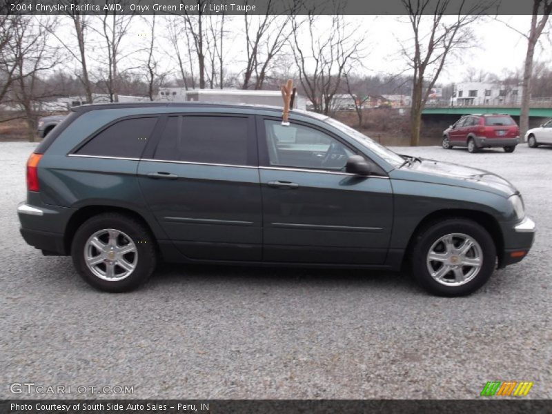  2004 Pacifica AWD Onyx Green Pearl