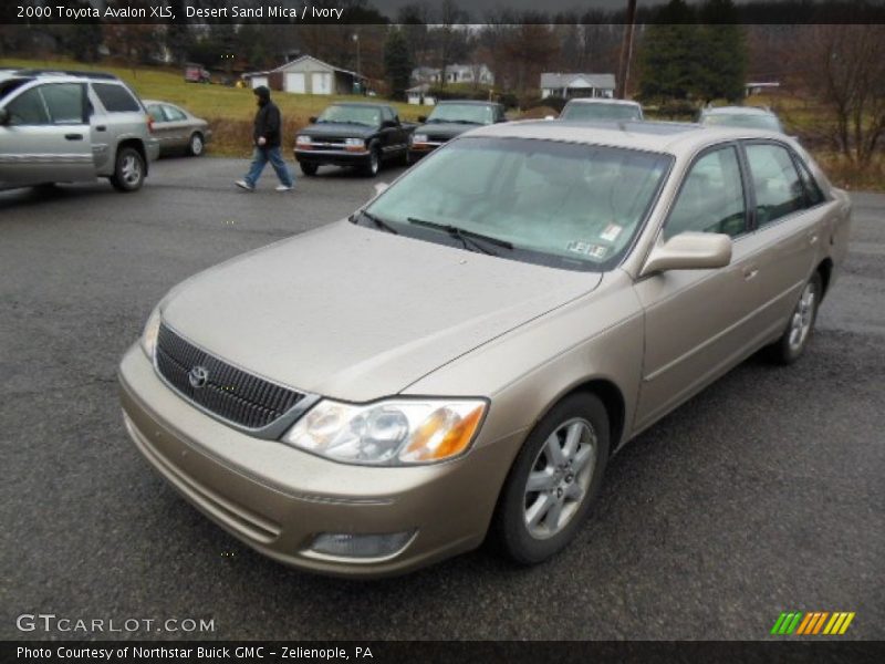 Desert Sand Mica / Ivory 2000 Toyota Avalon XLS