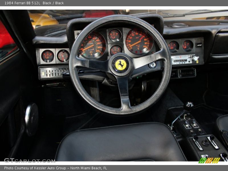  1984 BB 512i  Steering Wheel