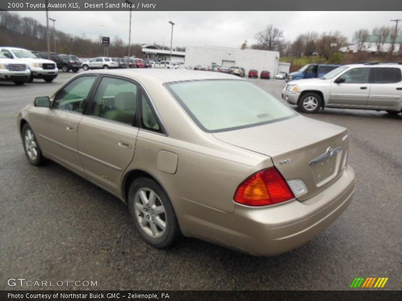 Desert Sand Mica / Ivory 2000 Toyota Avalon XLS