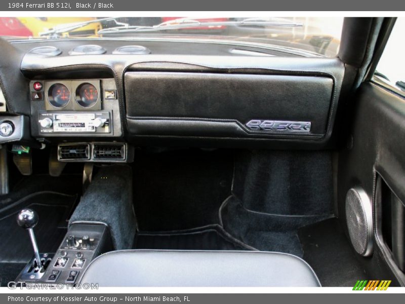 Dashboard of 1984 BB 512i 