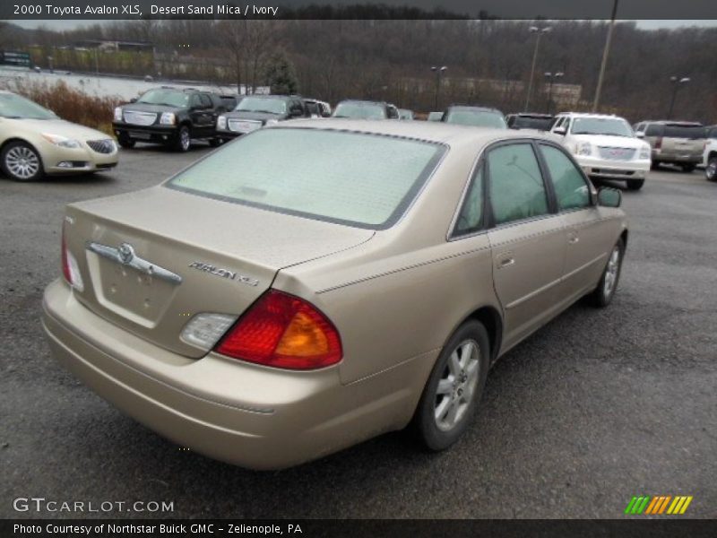 Desert Sand Mica / Ivory 2000 Toyota Avalon XLS