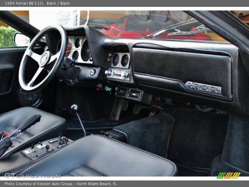 Dashboard of 1984 BB 512i 