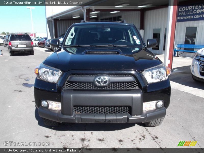 Black / Graphite 2010 Toyota 4Runner Limited 4x4