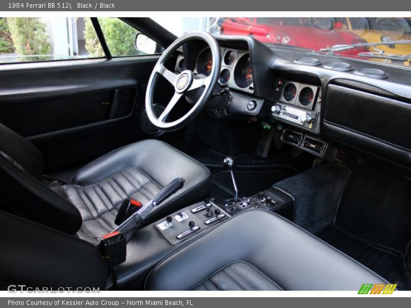  1984 BB 512i  Black Interior