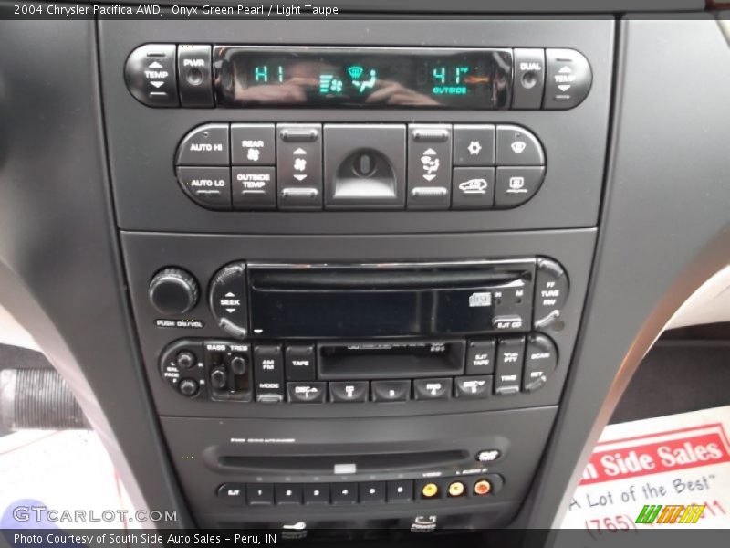 Controls of 2004 Pacifica AWD