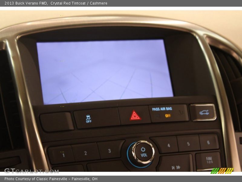 Crystal Red Tintcoat / Cashmere 2013 Buick Verano FWD