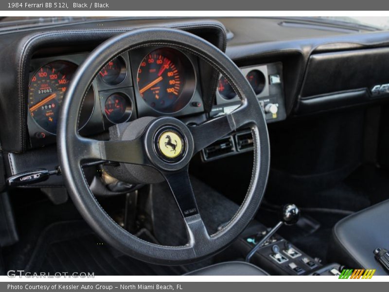  1984 BB 512i  Steering Wheel