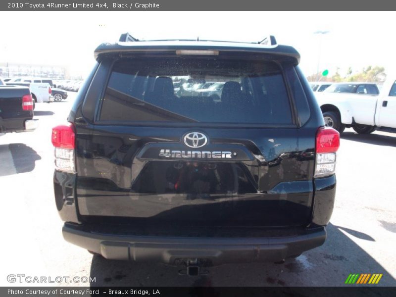 Black / Graphite 2010 Toyota 4Runner Limited 4x4