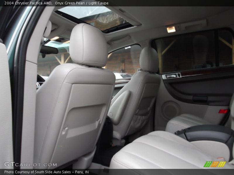 Onyx Green Pearl / Light Taupe 2004 Chrysler Pacifica AWD