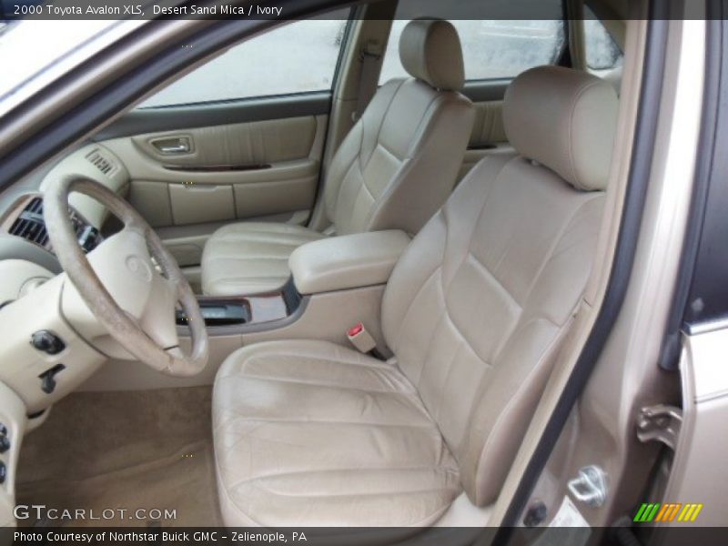 Desert Sand Mica / Ivory 2000 Toyota Avalon XLS