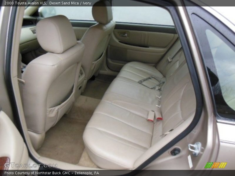 Desert Sand Mica / Ivory 2000 Toyota Avalon XLS