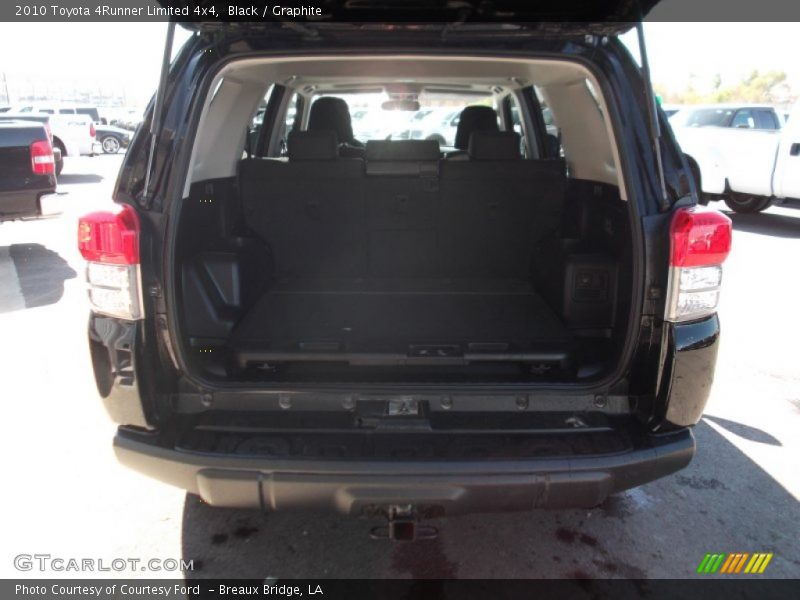 Black / Graphite 2010 Toyota 4Runner Limited 4x4