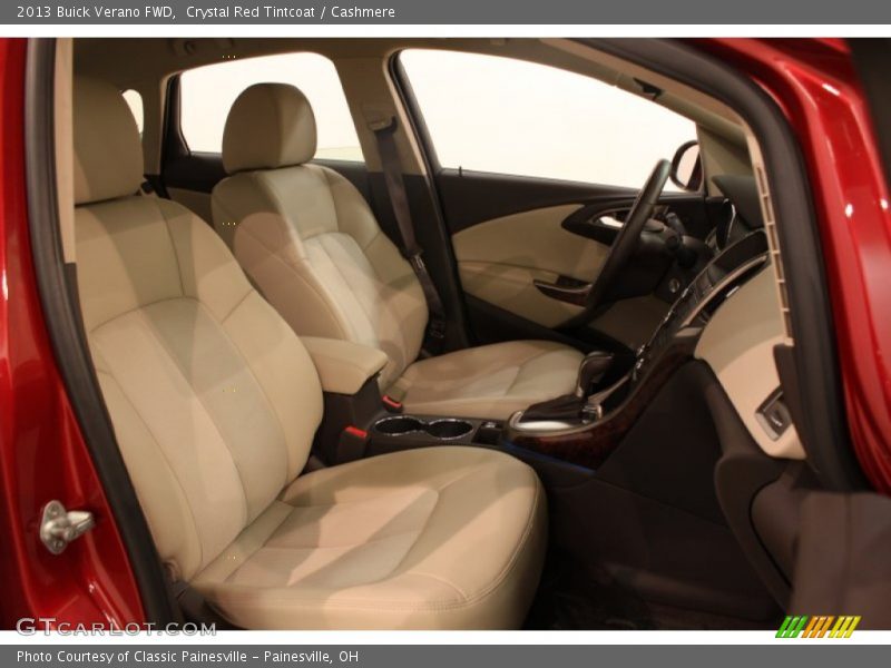 Crystal Red Tintcoat / Cashmere 2013 Buick Verano FWD