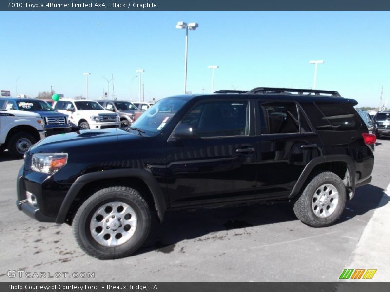 Black / Graphite 2010 Toyota 4Runner Limited 4x4