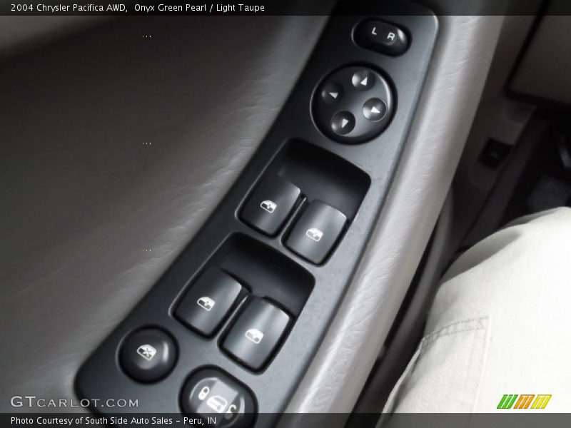 Controls of 2004 Pacifica AWD