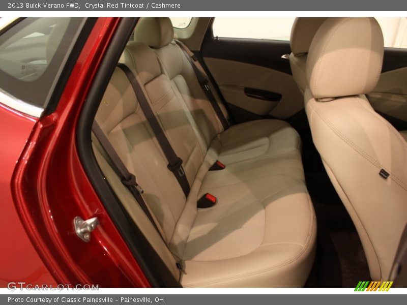 Rear Seat of 2013 Verano FWD