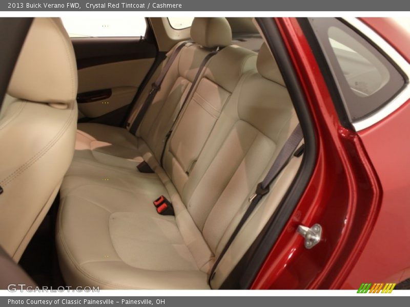 Crystal Red Tintcoat / Cashmere 2013 Buick Verano FWD