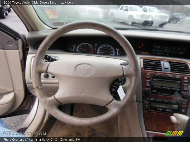 Desert Sand Mica / Ivory 2000 Toyota Avalon XLS