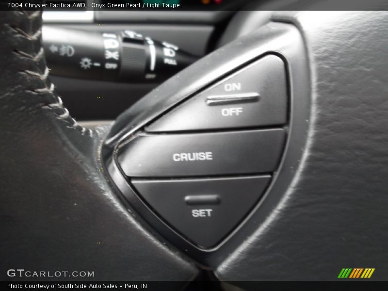 Controls of 2004 Pacifica AWD